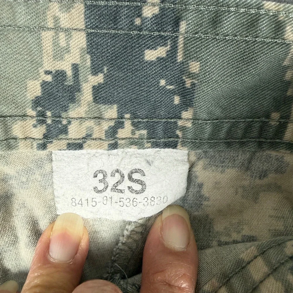 US Air Force DSCP Mens Tiger Stripe Digital Camo Cargo Pants 32S Military